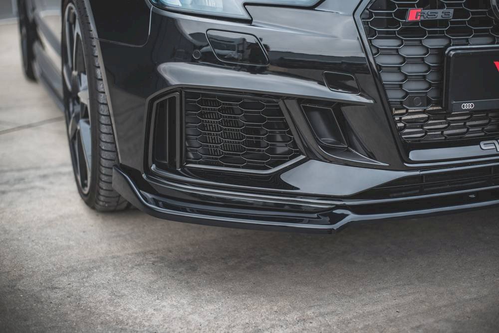 FRONT SPLITTER V.3 AUDI RS3 8V FACELIFT (2017-UP)