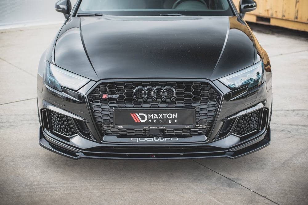 FRONT SPLITTER V.3 AUDI RS3 8V FACELIFT (2017-UP)