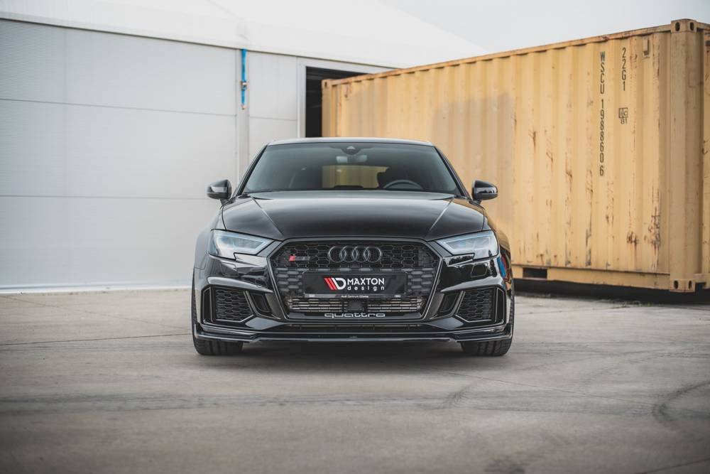 FRONT SPLITTER V.3 AUDI RS3 8V FACELIFT (2017-UP)