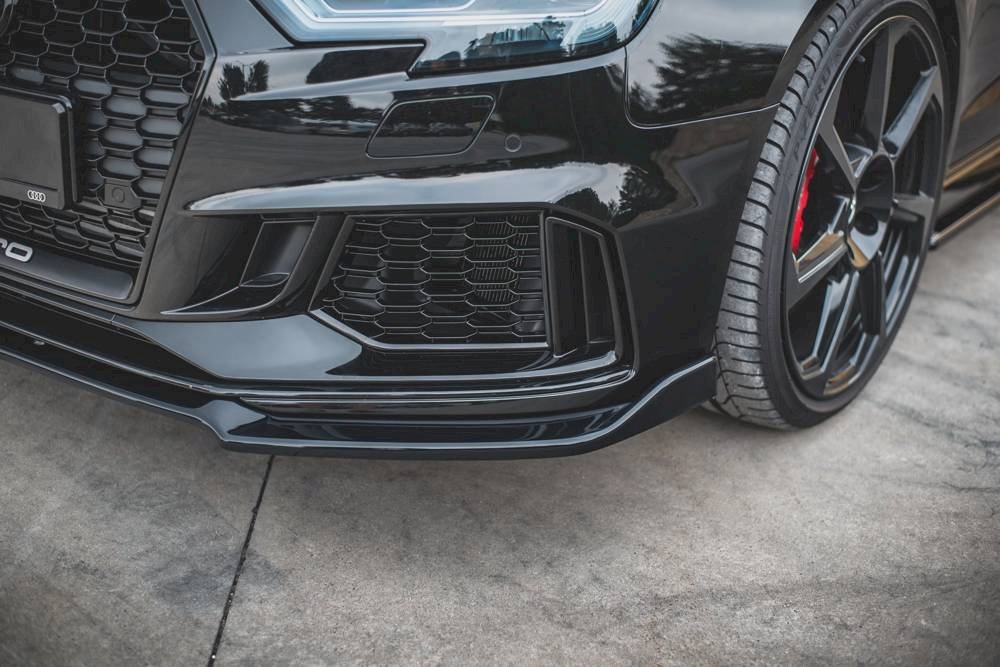 FRONT SPLITTER V.3 AUDI RS3 8V FACELIFT (2017-UP)