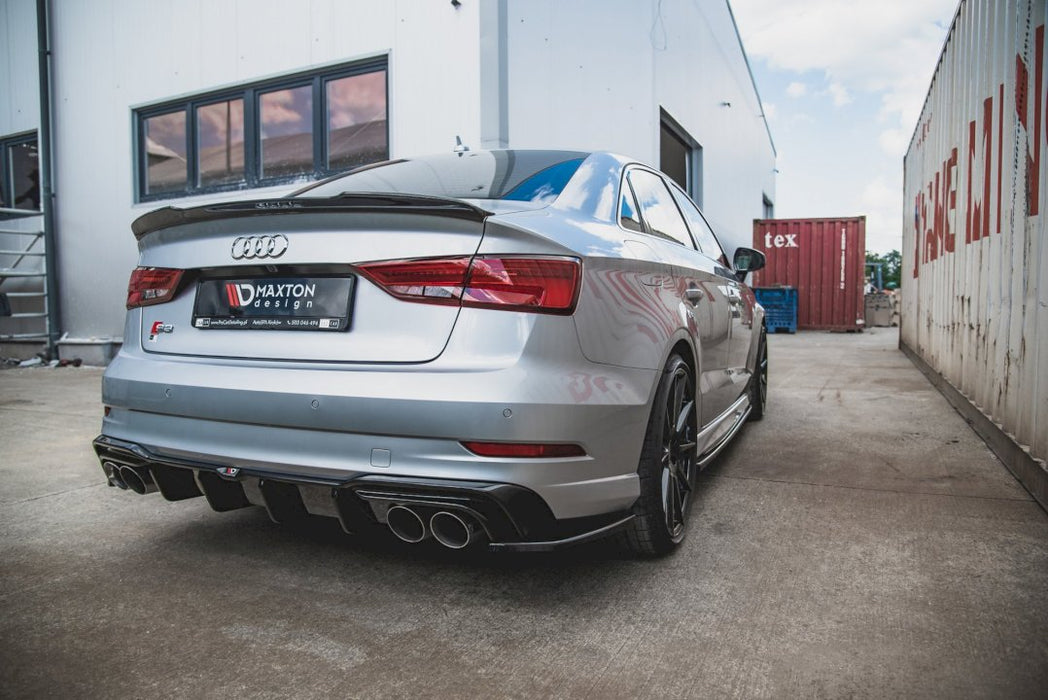 REAR VALANCE AUDI S3 SEDAN 8V FACELIFT (2016-2020)