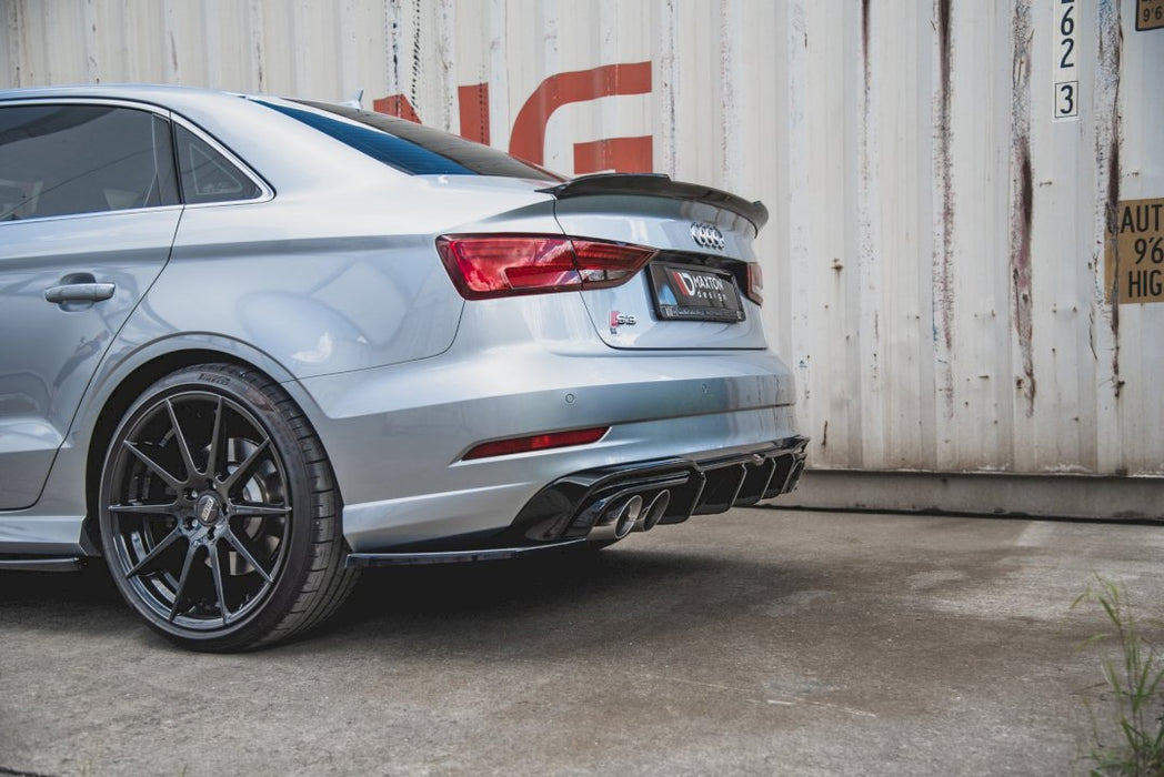 REAR VALANCE AUDI S3 SEDAN 8V FACELIFT (2016-2020)