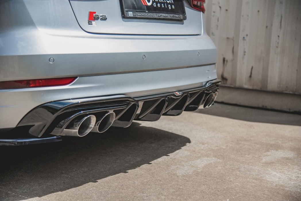 REAR VALANCE AUDI S3 SEDAN 8V FACELIFT (2016-2020)