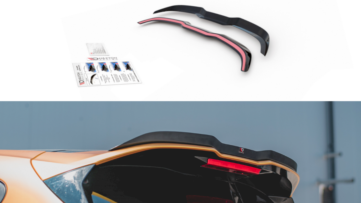 MAXTON DESIGN SPOILER CAP FORD FOCUS MK4 (2019-)