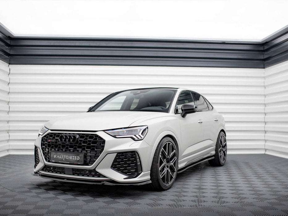 FRONT SPLITTER V.2 AUDI RSQ3 (F3) (2019-UP)