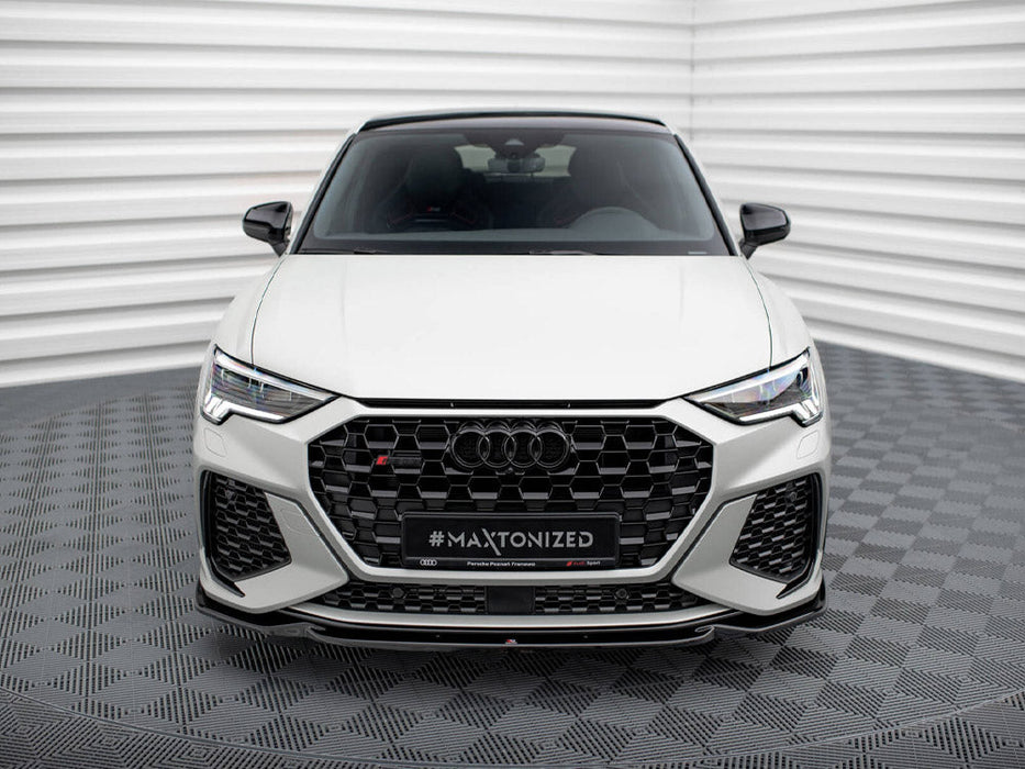 FRONT SPLITTER V.2 AUDI RSQ3 (F3) (2019-UP)