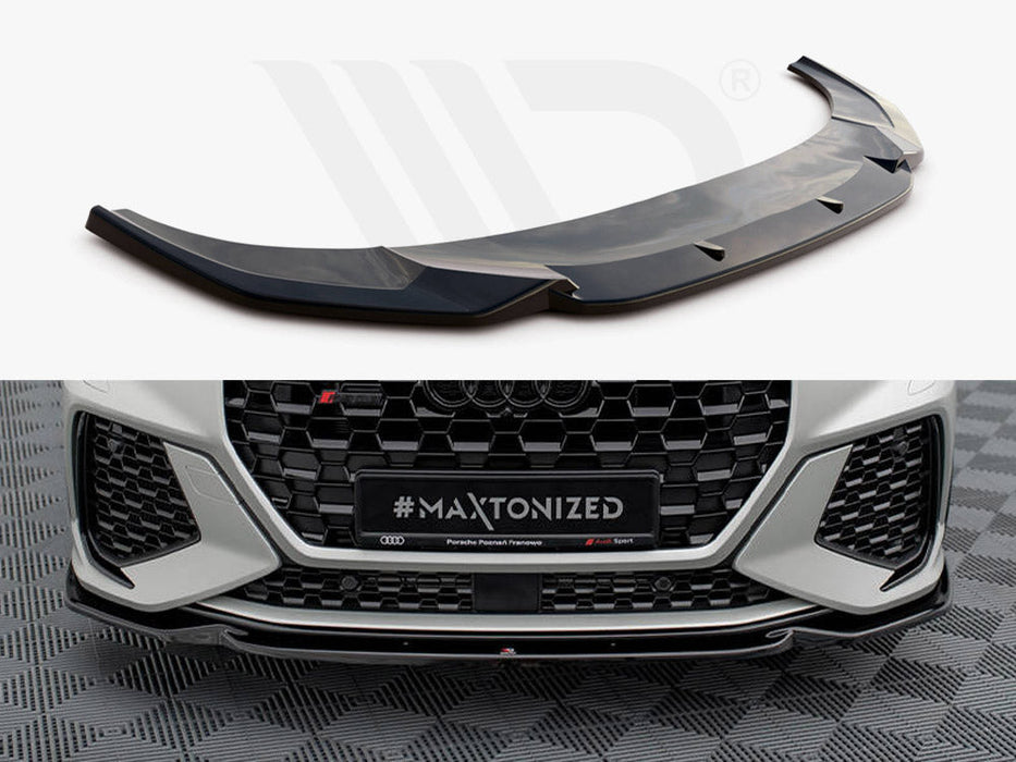 FRONT SPLITTER V.2 AUDI RSQ3 (F3) (2019-UP)