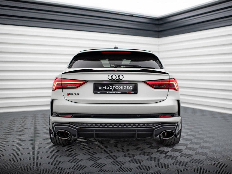 SPOILER CAP AUDI RSQ3 / Q3 S-LINE SPORTBACK (F3) (2019-UP)