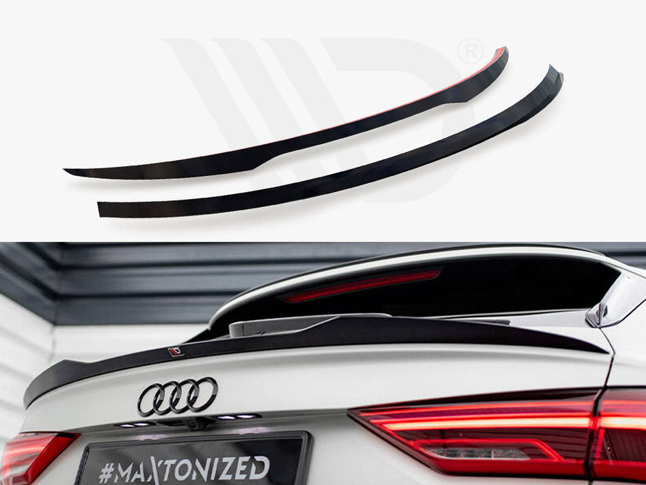 SPOILER CAP AUDI RSQ3 / Q3 S-LINE SPORTBACK (F3) (2019-UP)