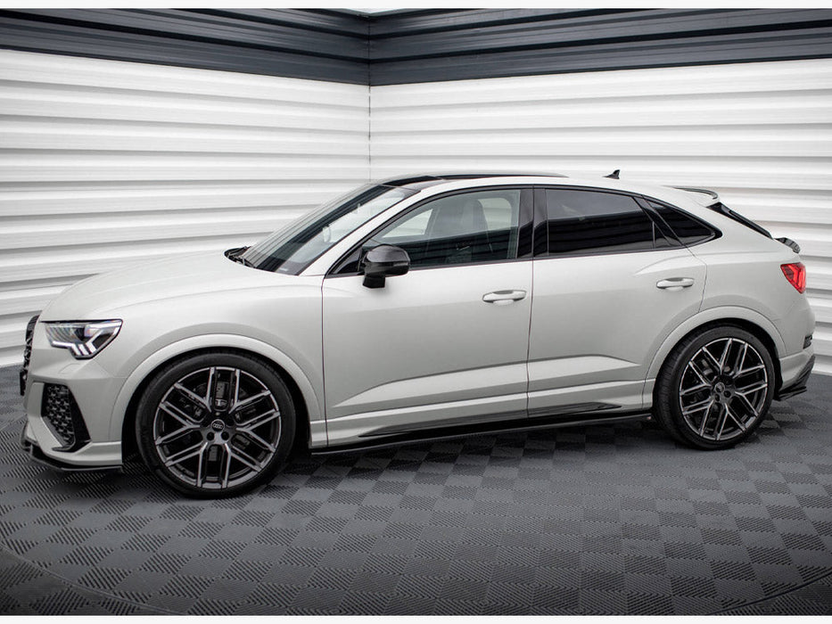 SIDE SKIRTS DIFFUSERS AUDI RSQ3 / Q3 S-LINE (F3) (2019-UP)