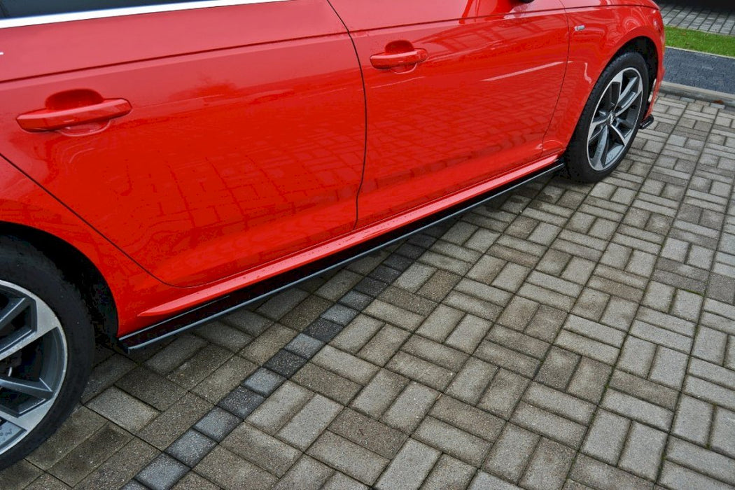 SIDE SKIRTS DIFFUSERS AUDI S4 / A4 S-LINE B9