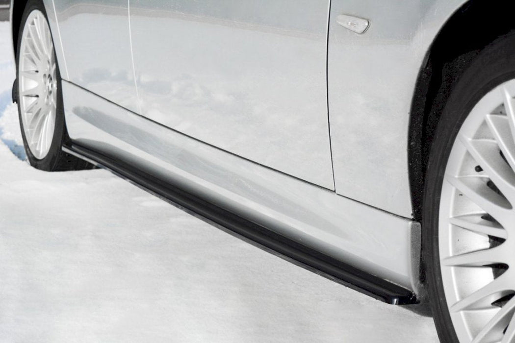 SIDE SKIRTS SPLITTERS BMW 3 E90 M-SPORT (2005-2008)