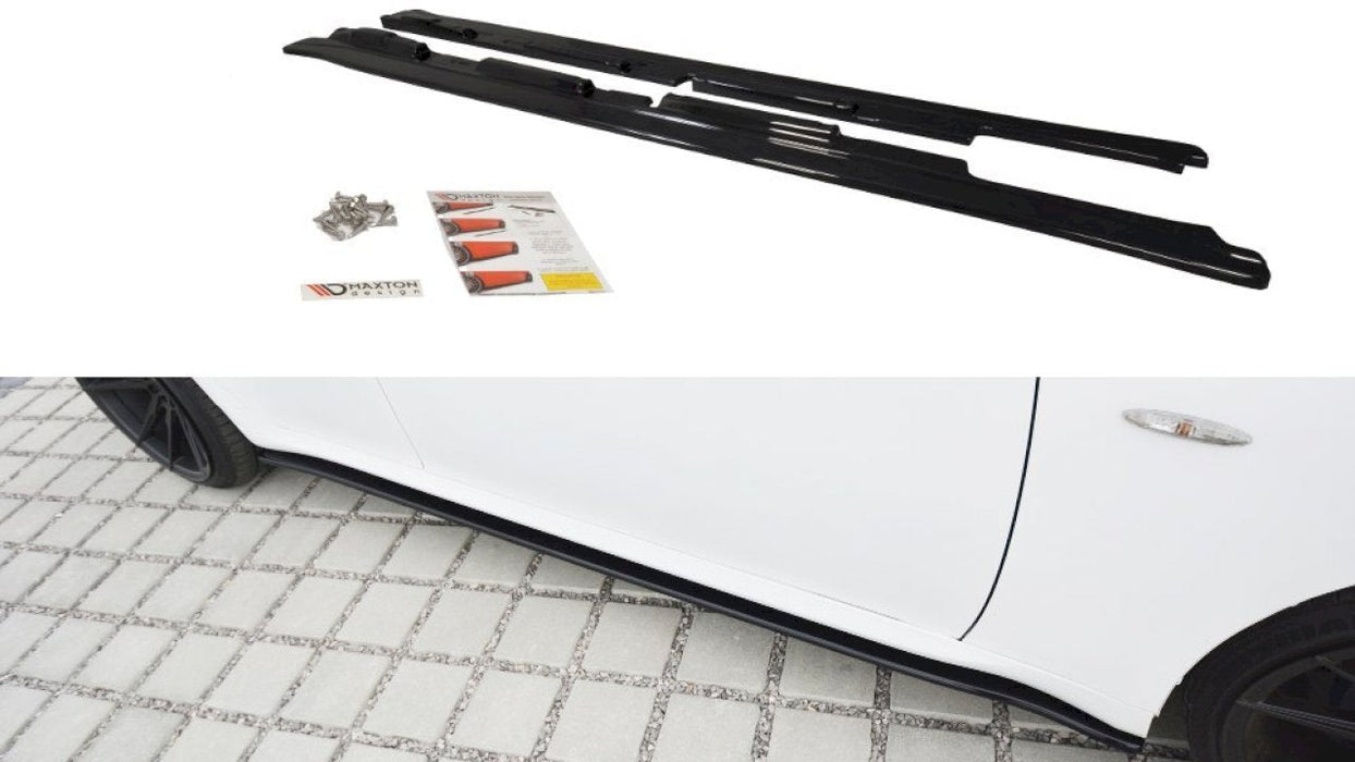 SIDE SKIRTS DIFFUSERS LEXUS IS MK2