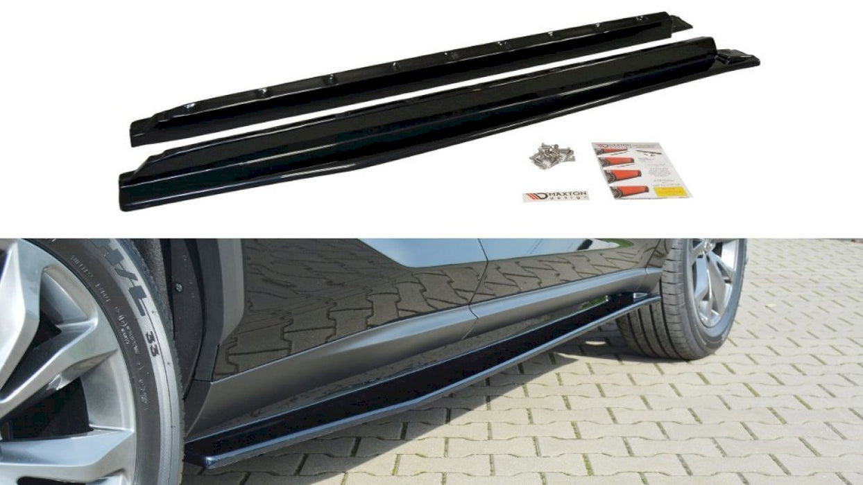 SIDE SKIRTS DIFFUSERS LEXUS NX MK1 (2014- 2017)