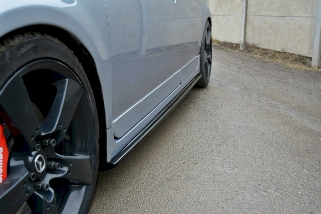 SIDE SKIRTS DIFFUSERS MAZDA 6 MK1 MPS (2006-2007)