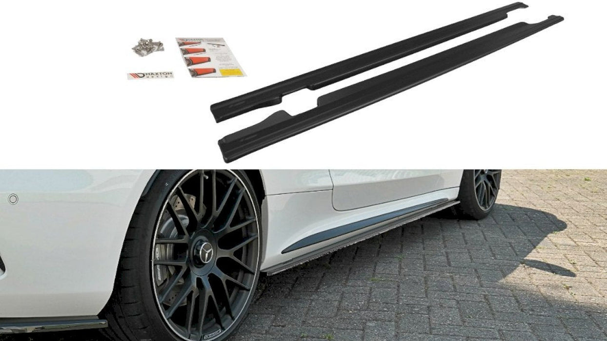 SIDE SKIRTS SPLITTERS MERCEDES C 205 63 AMG COUPE (2016-2018)