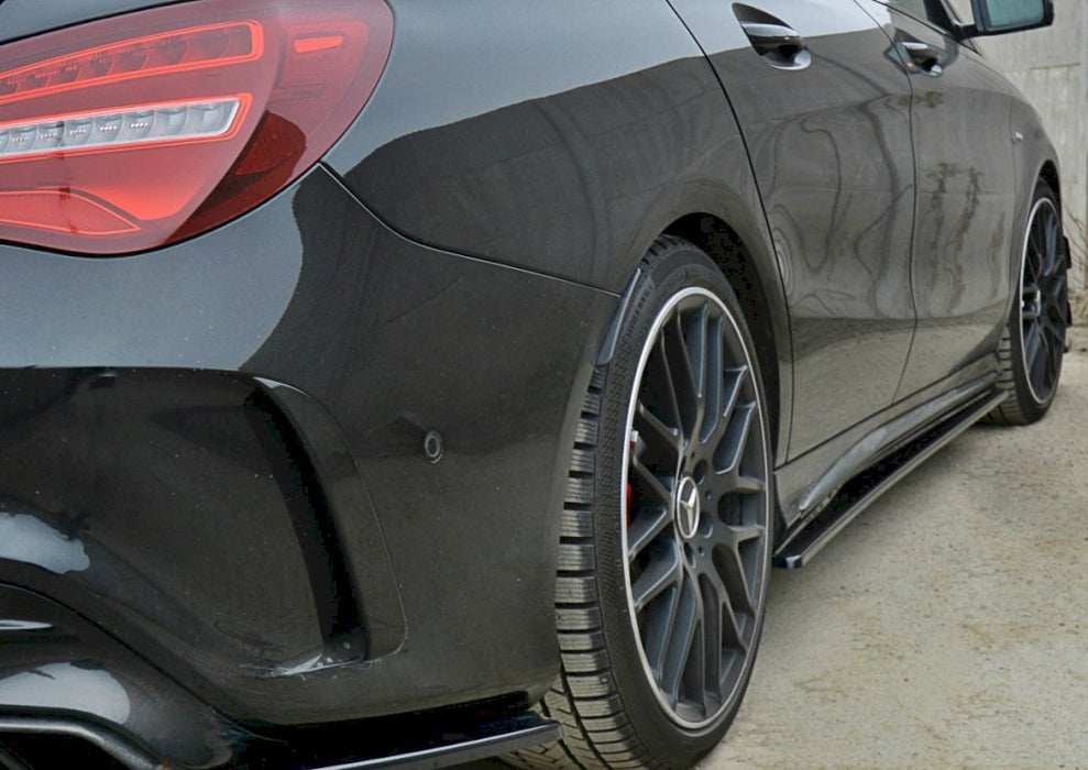 SIDE SKIRTS DIFFUSERS MERCEDES CLA 45 AMG C117 (FACELIFT) (2017-UP) & A W176 AMG FACELIFT (2015-2018)