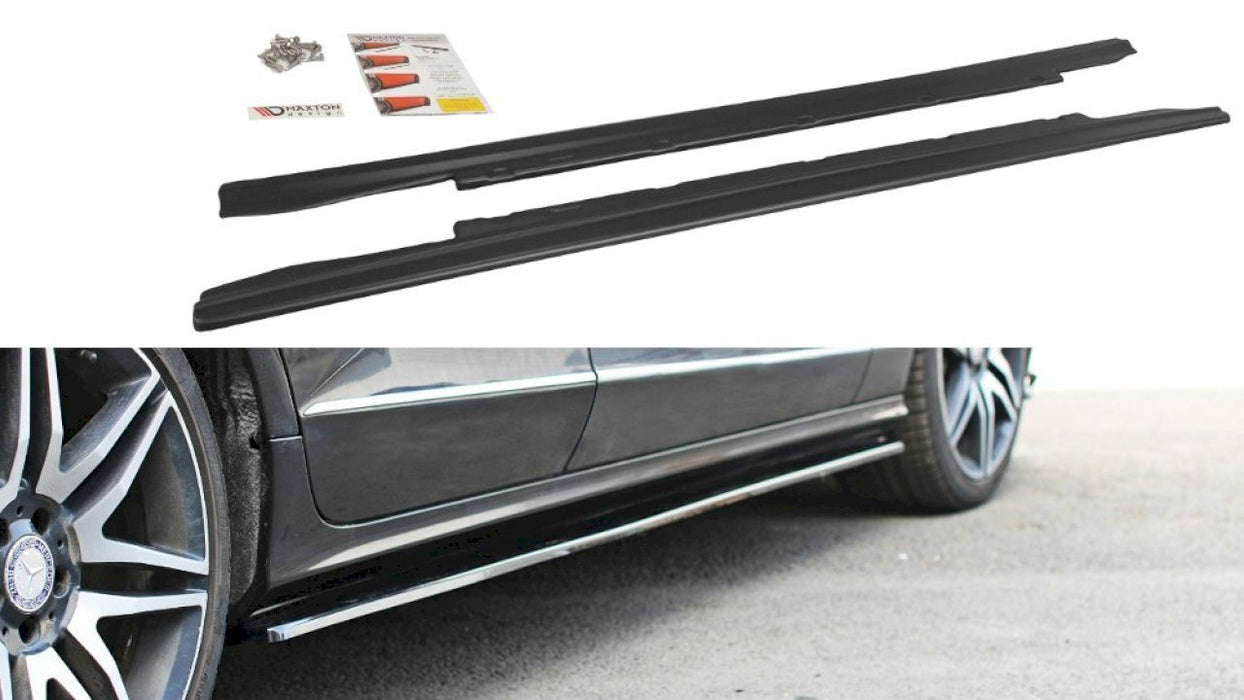 SIDE SKIRTS DIFFUSERS MERCEDES CLS C218 STANDARD (2011-2014)