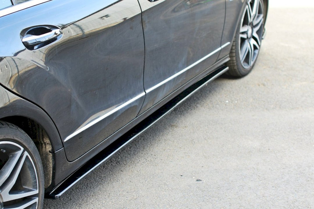 SIDE SKIRTS DIFFUSERS MERCEDES CLS C218 STANDARD (2011-2014)