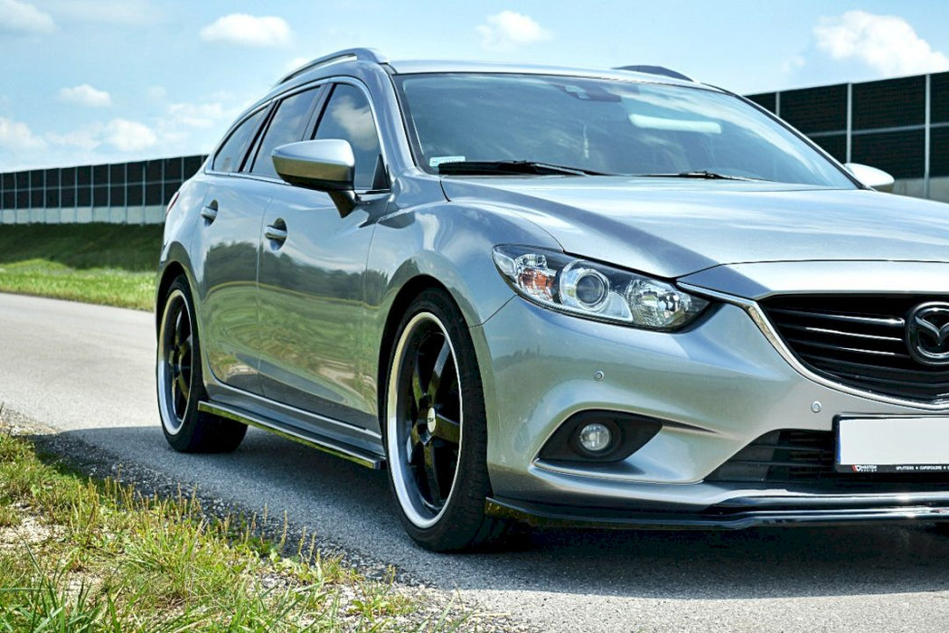 SIDE SKIRTS DIFFUSERS MAZDA 6 GJ (MK3) (2012-2014)