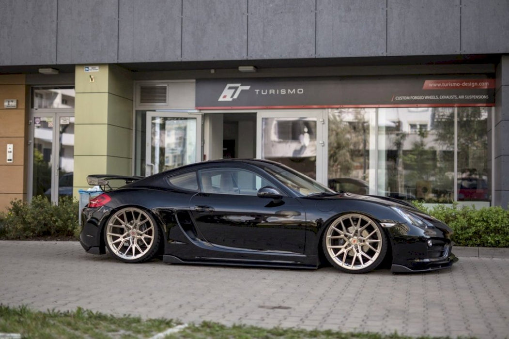 SIDE SKIRTS DIFFUSERS PORSCHE CAYMAN MK2 981C (2013-)