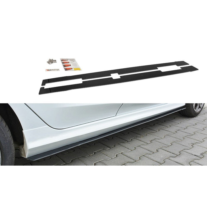 Maxton Design- Fiesta MK8 ST & St-Line Racing Side Skirts Splitters V2