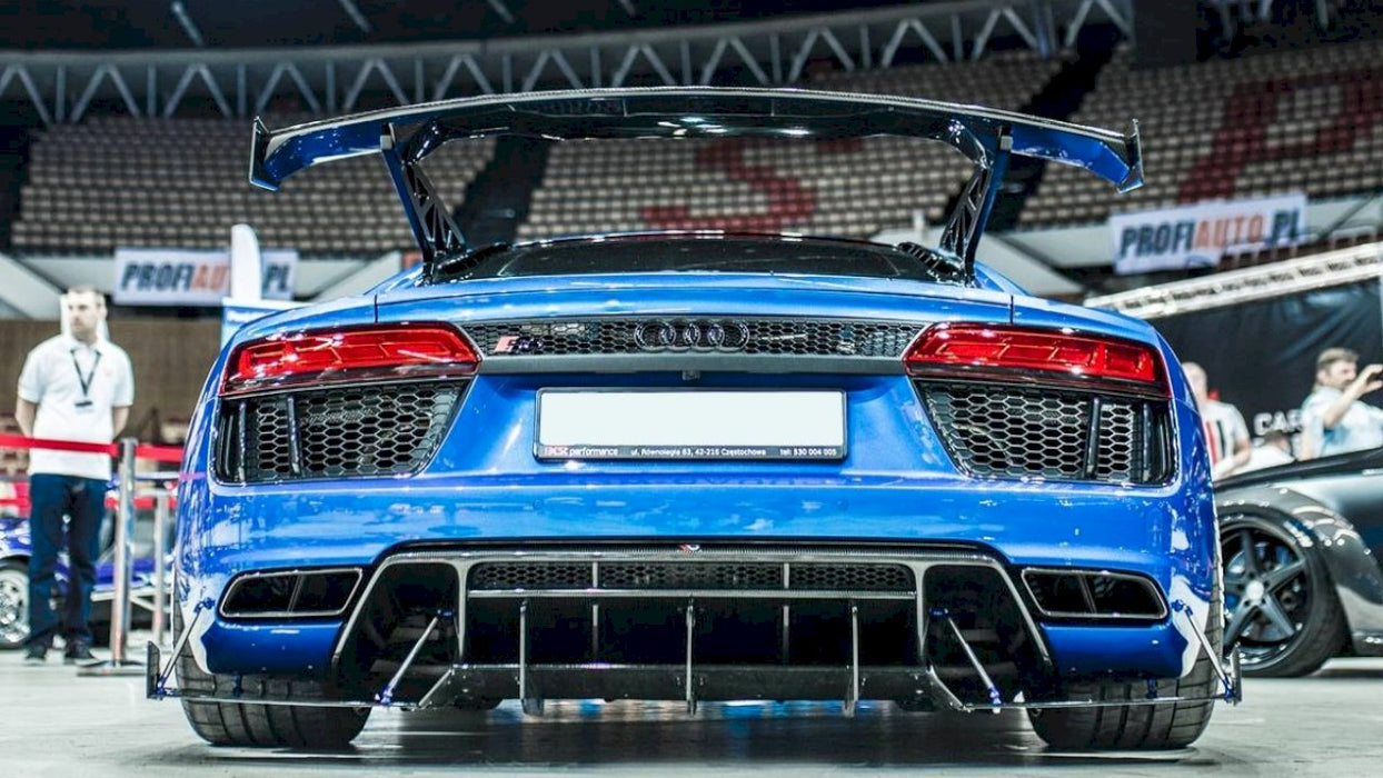 REAR DIFFUSER AUDI R8 MK2 (2015 -UP)