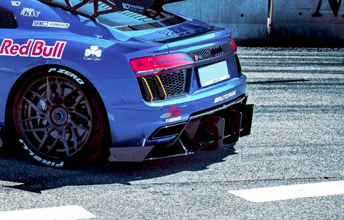 REAR DIFFUSER AUDI R8 MK2 (2015 -UP)