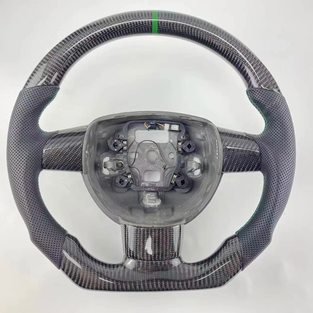 Mk2 Focus Steering Wheel — Emerald Struts