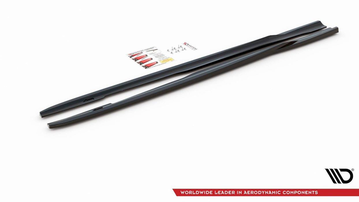 SIDE SKIRTS DIFFUSERS V2 FORD FOCUS ST & RS MK3 (2015-2018)