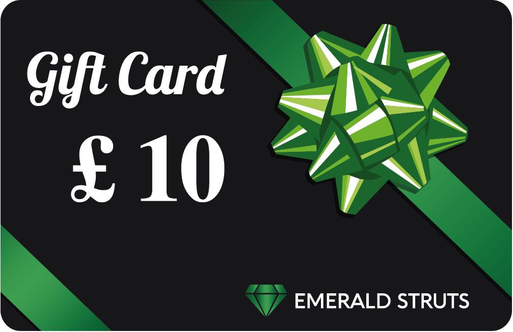 Emerald Struts Gift Card