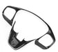 MK8 Fiesta ST - Carbon Fibre Steering Wheel Trim Surrounds - Car Enhancements UK