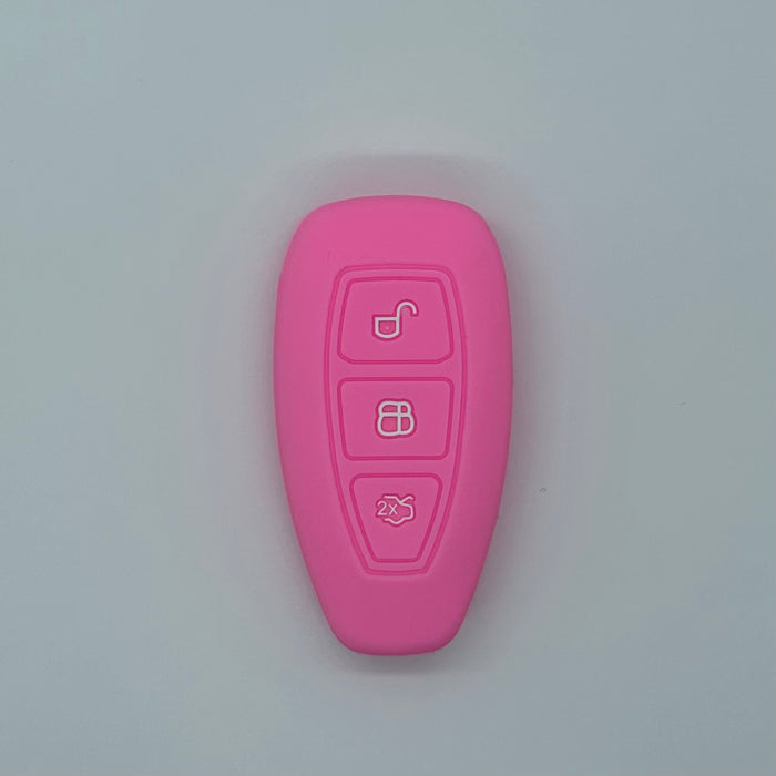 Silicone Key fob Case Cover Fob - Ford