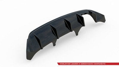 MAXTON DESIGN REAR VALANCE V2 FORD FIESTA MK8 ST (2018-)