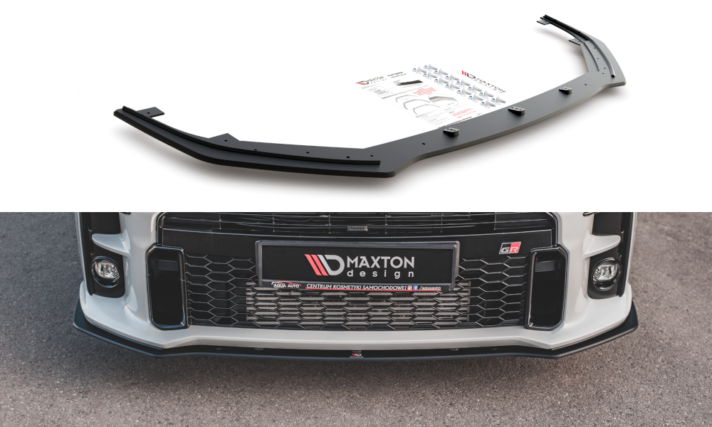 Maxton – FRONT SPLITTER Toyota Yaris GR 2020