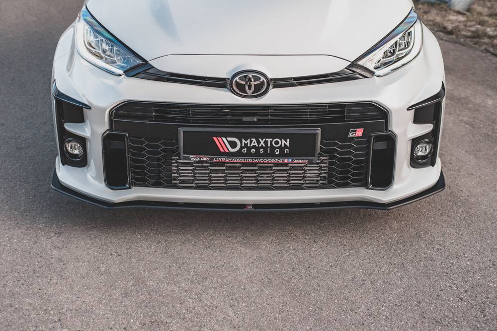 Maxton – FRONT SPLITTER Toyota Yaris GR 2020