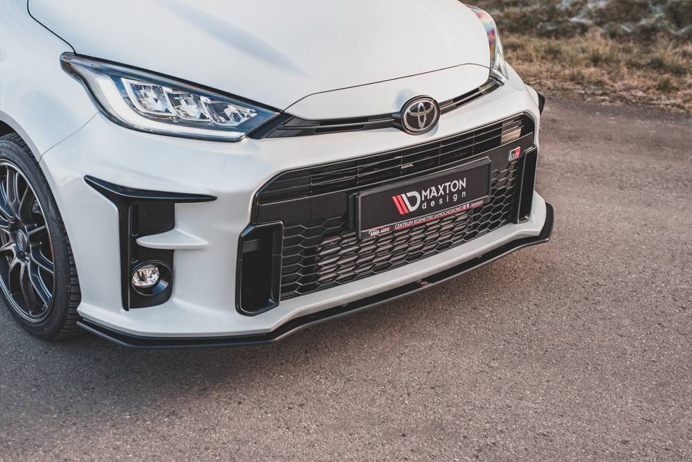 Maxton – FRONT SPLITTER Toyota Yaris GR 2020