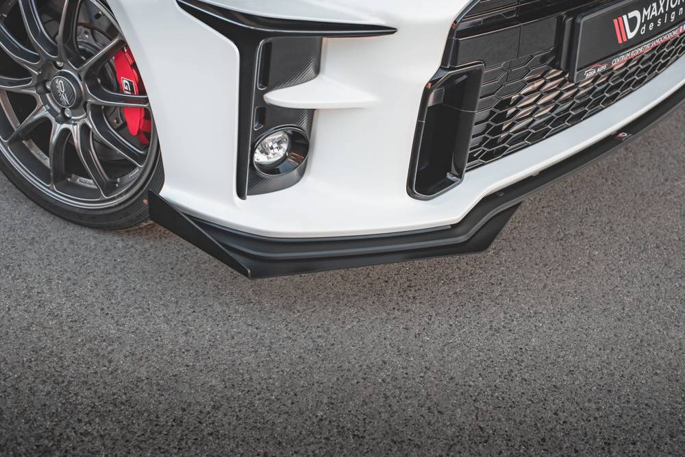 RACING DURABILITY FRONT SPLITTER + FLAPS TOYOTA GR YARIS MK4