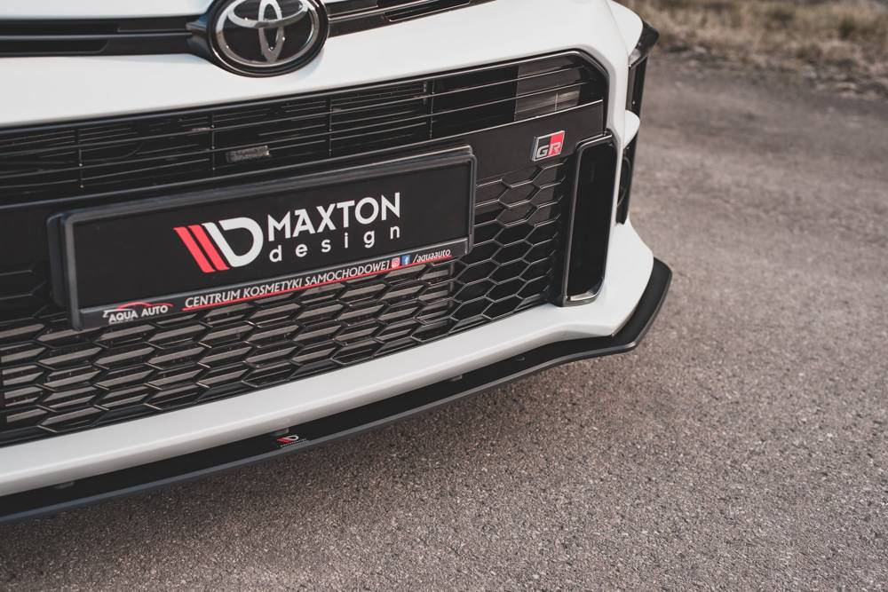 Maxton – FRONT SPLITTER Toyota Yaris GR 2020