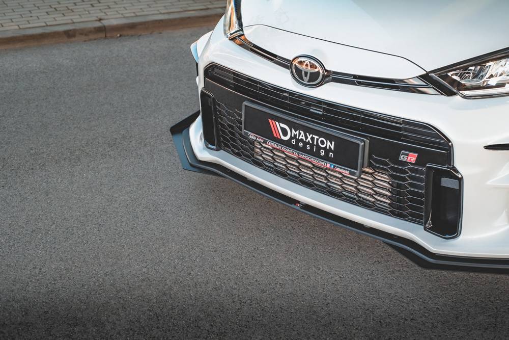 RACING DURABILITY FRONT SPLITTER + FLAPS TOYOTA GR YARIS MK4