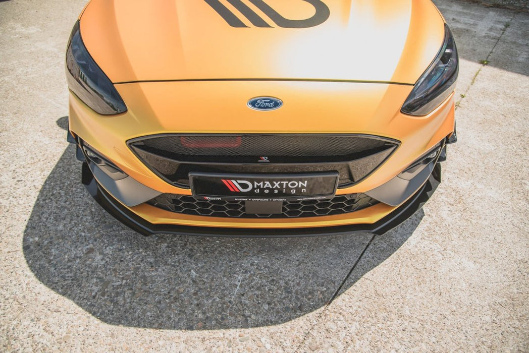 MAXTON RACING FRONT SPLITTER (+FLAPS) FORD FOCUS MK4 ST/ MK4 ST LINE (2019-)