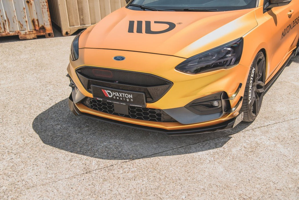 MAXTON RACING FRONT SPLITTER (+FLAPS) FORD FOCUS MK4 ST/ MK4 ST LINE (2019-)