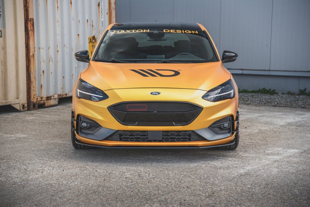 MAXTON RACING FRONT SPLITTER FORD FOCUS MK4 ST/ MK4 ST LINE (2019-)