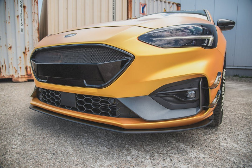 MAXTON RACING FRONT SPLITTER FORD FOCUS MK4 ST/ MK4 ST LINE (2019-)