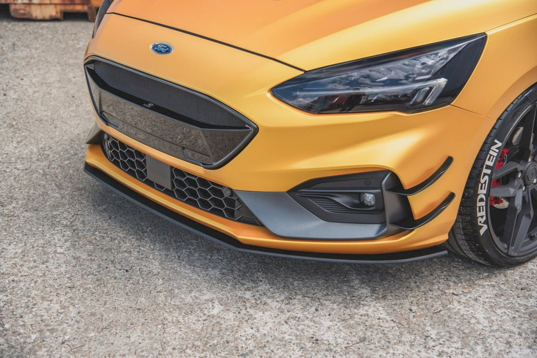 MAXTON RACING FRONT SPLITTER FORD FOCUS MK4 ST/ MK4 ST LINE (2019-)