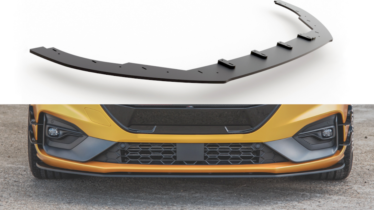 MAXTON RACING FRONT SPLITTER FORD FOCUS MK4 ST/ MK4 ST LINE (2019-)