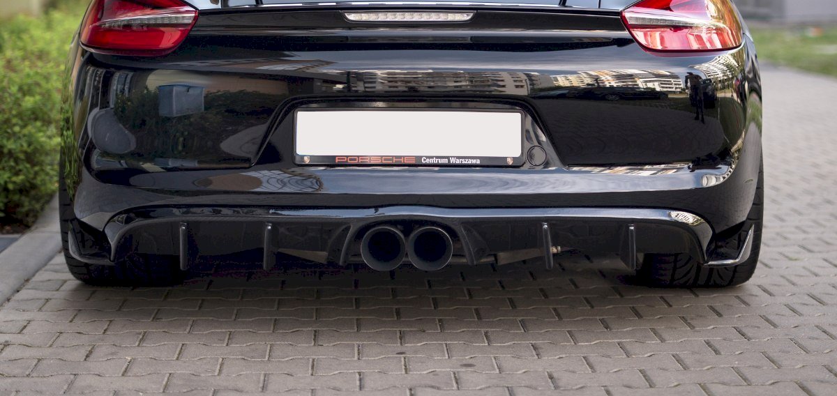 REAR DIFFUSER PORSCHE CAYMAN MK2 981C (2013-)