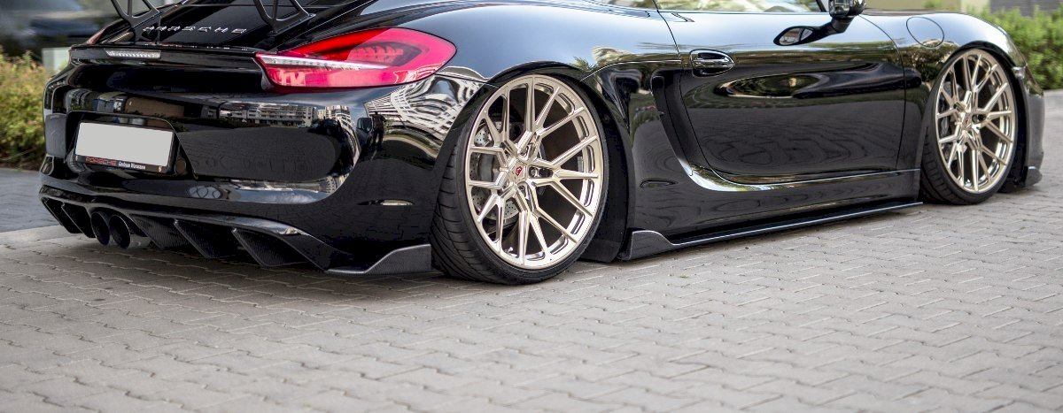 REAR DIFFUSER PORSCHE CAYMAN MK2 981C (2013-)