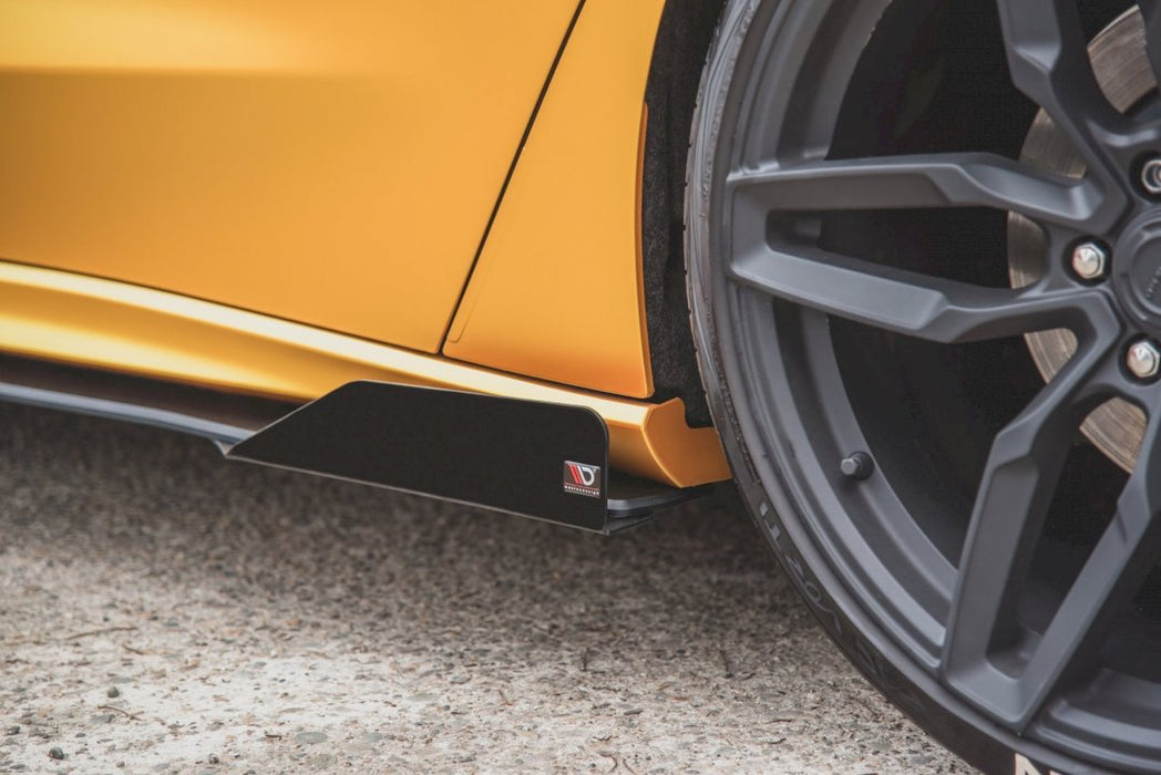 MAXTON RACING SIDE SKIRT SPLITTERS (+FLAPS) FORD FOCUS MK4 ST/ MK4 ST LINE (2019-)