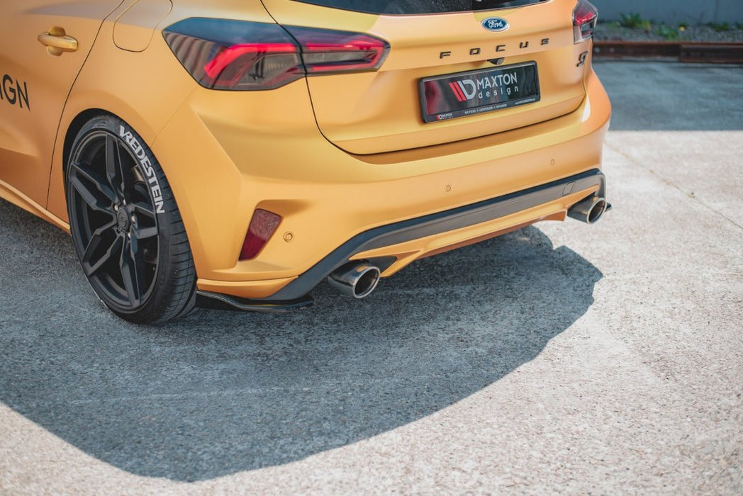 MAXTON DESIGN REAR SIDE SPLITTERS V2 FORD FOCUS MK4 ST (2019-)